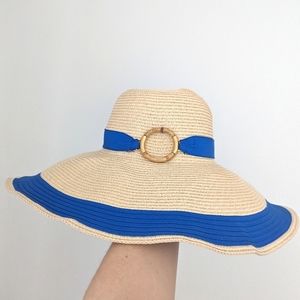 Lauren Ralph Lauren Straw Beach Hat